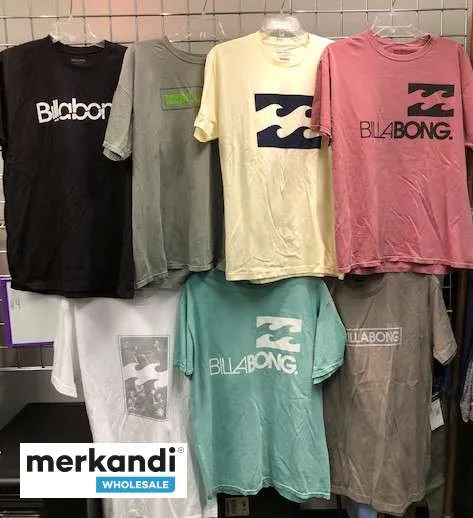 Billabong al por mayor para hombres tees surtido 48pcs.