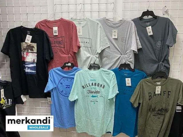 Billabong al por mayor para hombres tees surtido 48pcs.