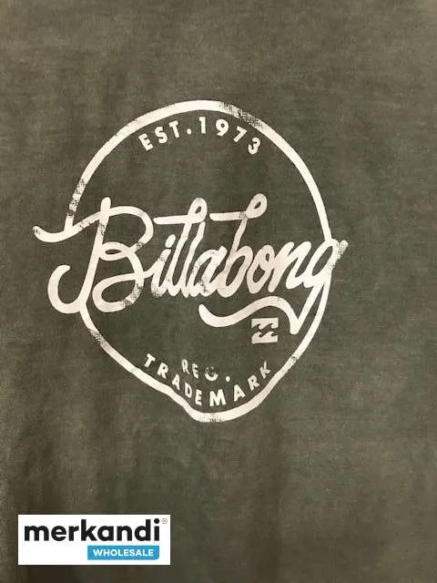 Billabong al por mayor para hombres tees surtido 48pcs.