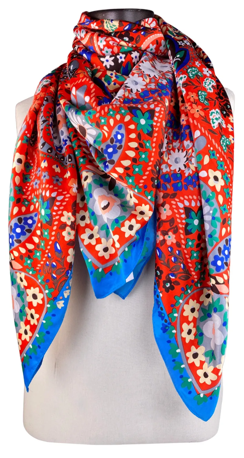 BIMBA Y LOLA Pashmina Floral