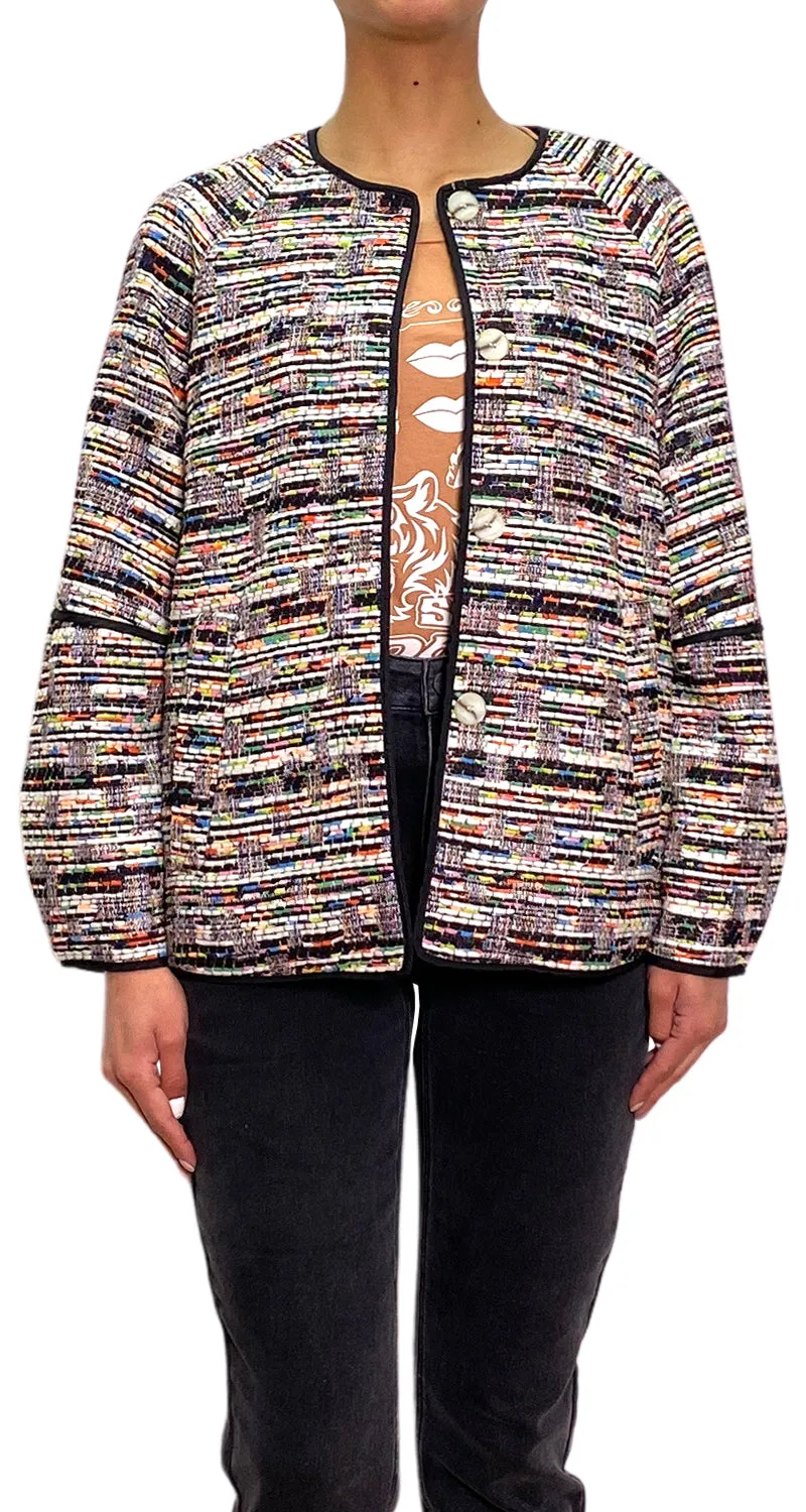 BIMBA Y LOLA Tweed Multicolor