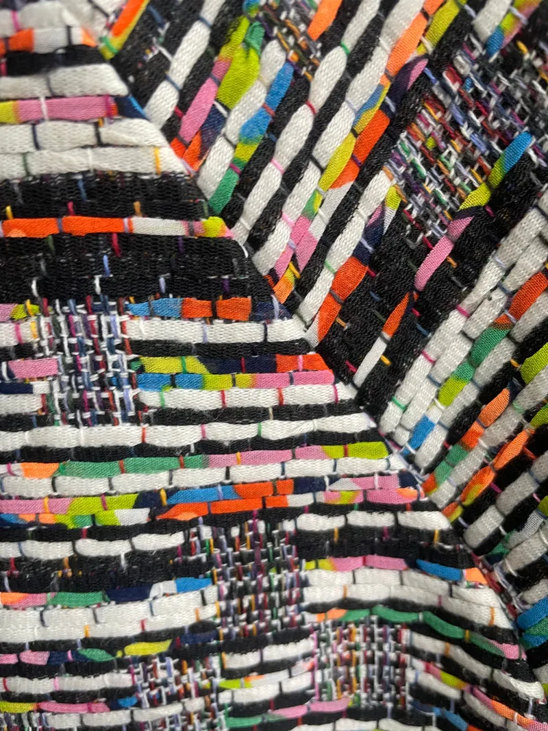 BIMBA Y LOLA Tweed Multicolor