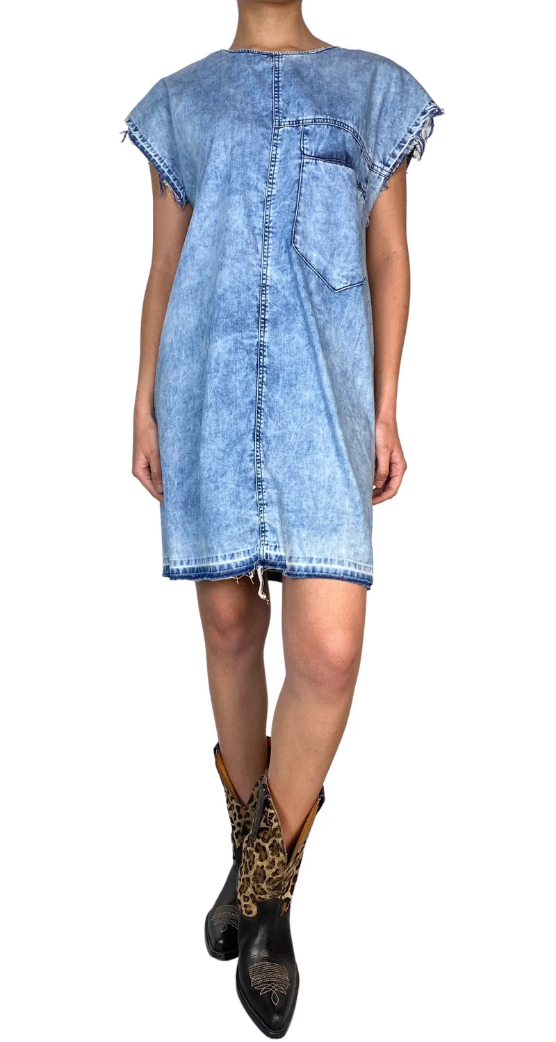 BIMBA Y LOLA Vestido Efecto Deslavado