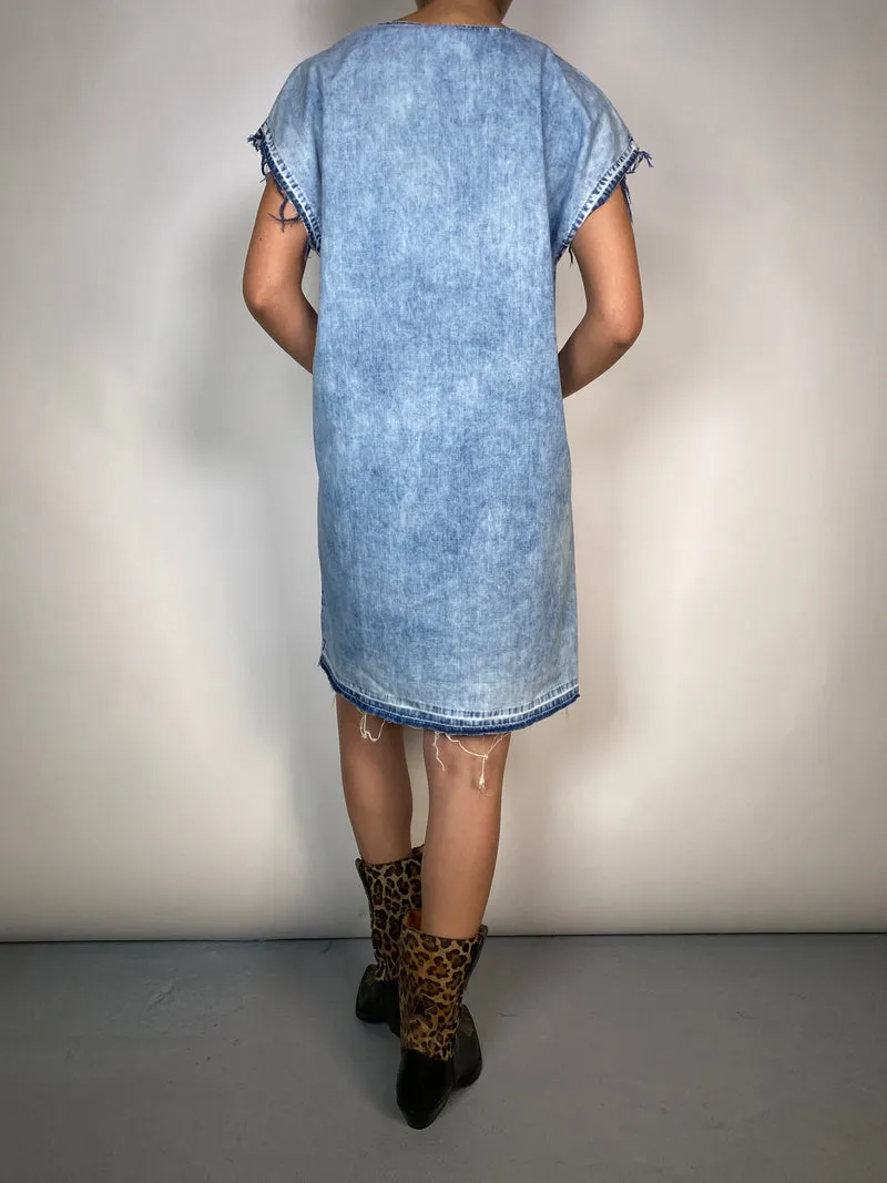 BIMBA Y LOLA Vestido Efecto Deslavado
