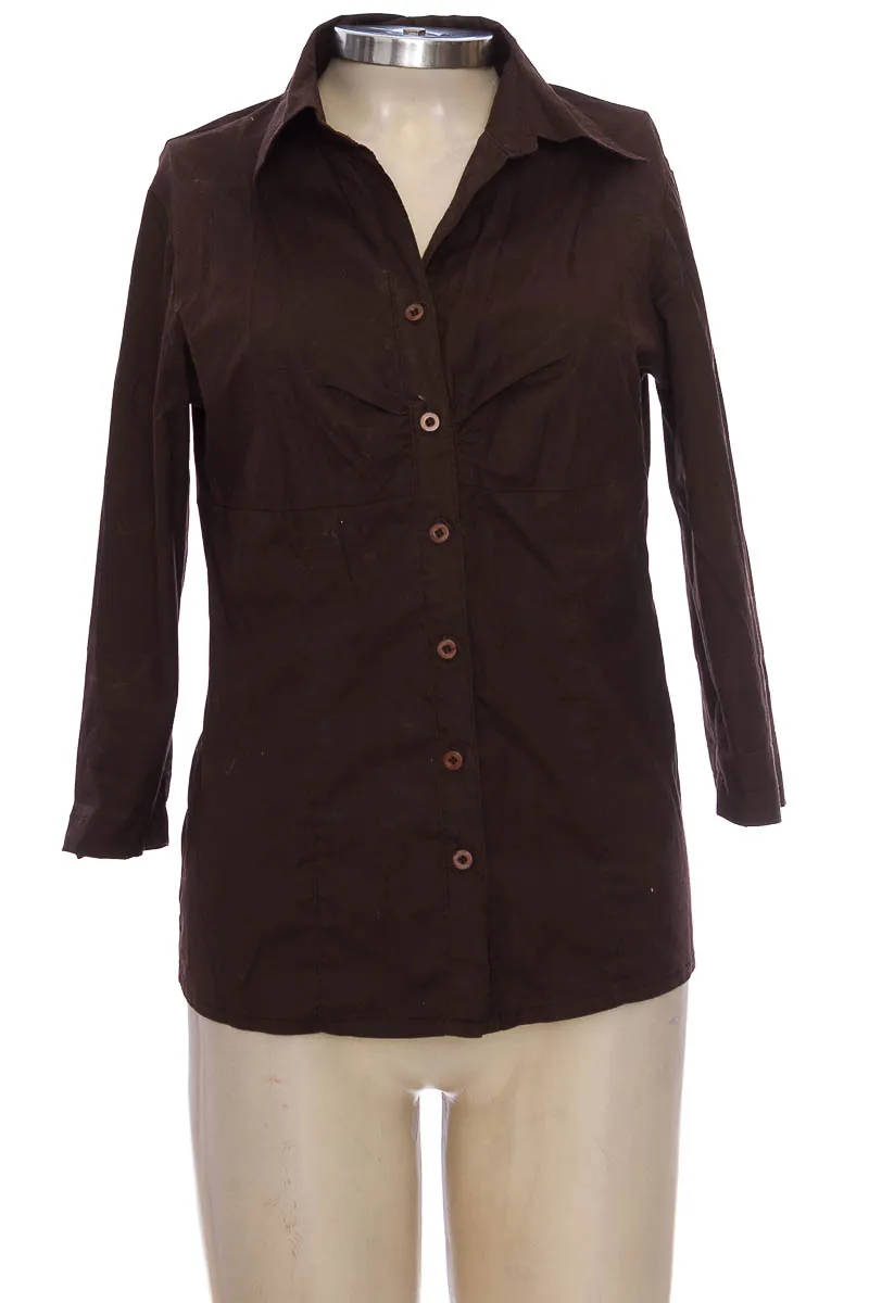 BLUSA COLOR CAFé  DAMODA