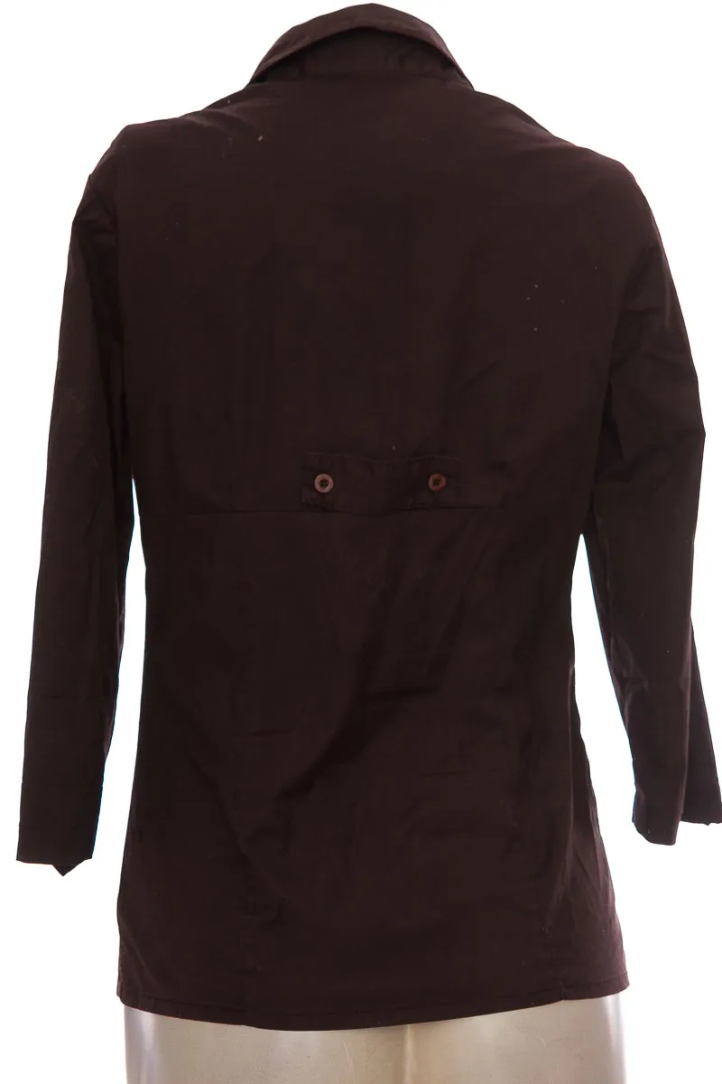 BLUSA COLOR CAFé  DAMODA