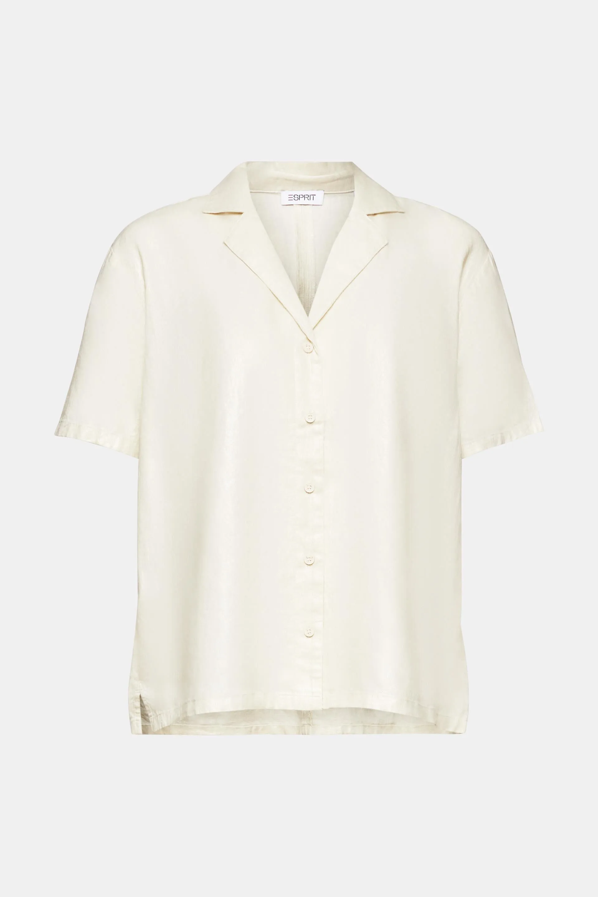 Blusa con cuello cubano