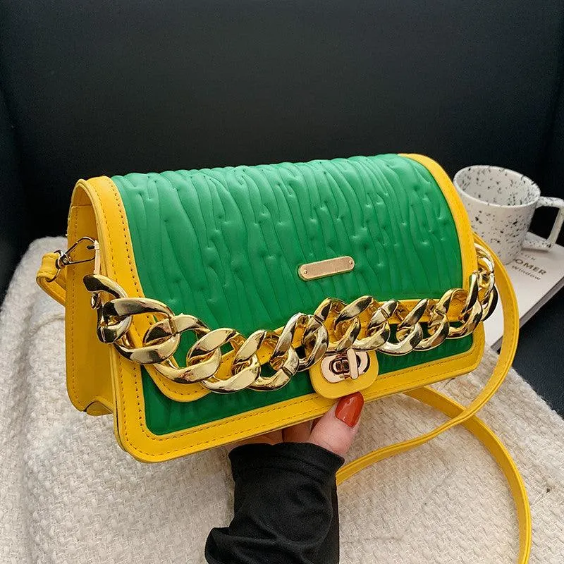 Bolso de cadena gruesa