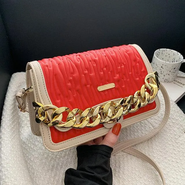 Bolso de cadena gruesa