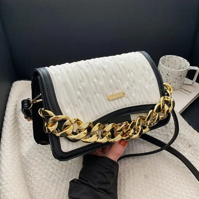 Bolso de cadena gruesa