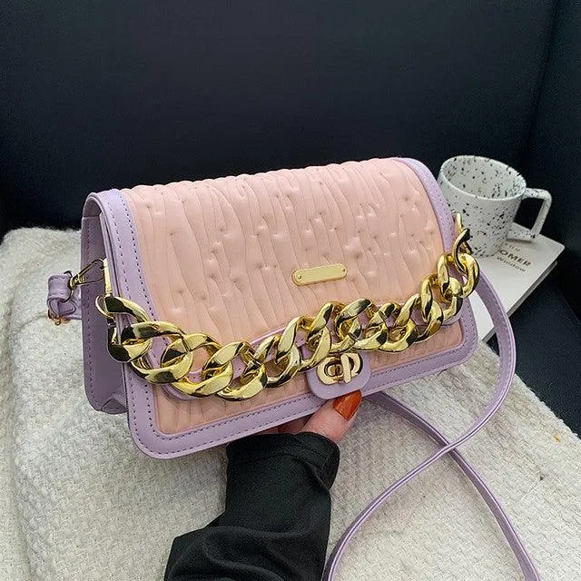 Bolso de cadena gruesa