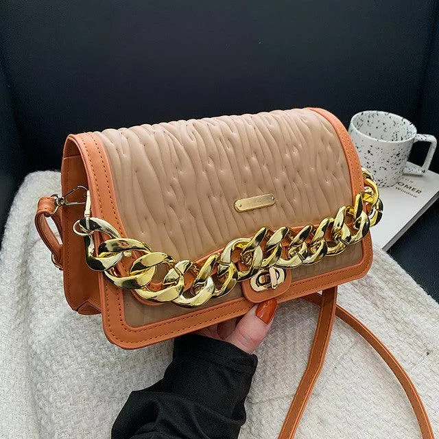 Bolso de cadena gruesa