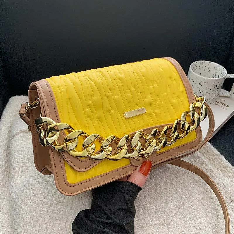 Bolso de cadena gruesa
