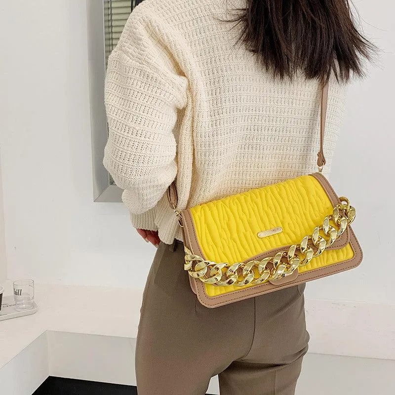 Bolso de cadena gruesa