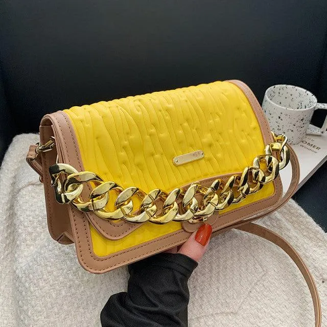 Bolso de cadena gruesa