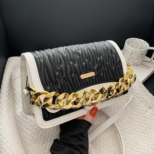 Bolso de cadena gruesa