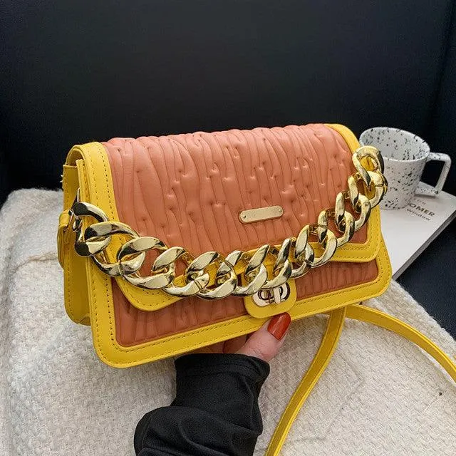 Bolso de cadena gruesa