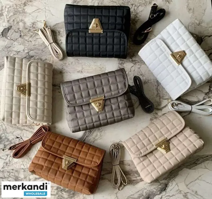 Bolso de mujer de moda para la venta al por mayor desde Turquía, con alternativas de color y modelo.