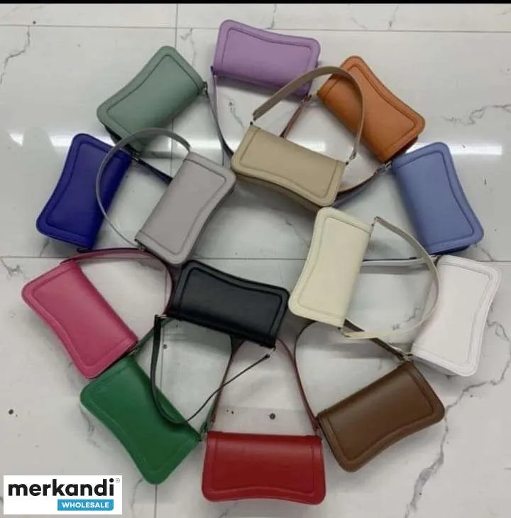 Bolso de mujer de moda para la venta al por mayor desde Turquía, con alternativas de color y modelo.