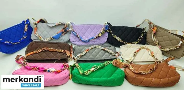 Bolso de mujer de moda para la venta al por mayor desde Turquía, con alternativas de color y modelo.