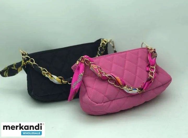 Bolso de mujer de moda para la venta al por mayor desde Turquía, con alternativas de color y modelo.