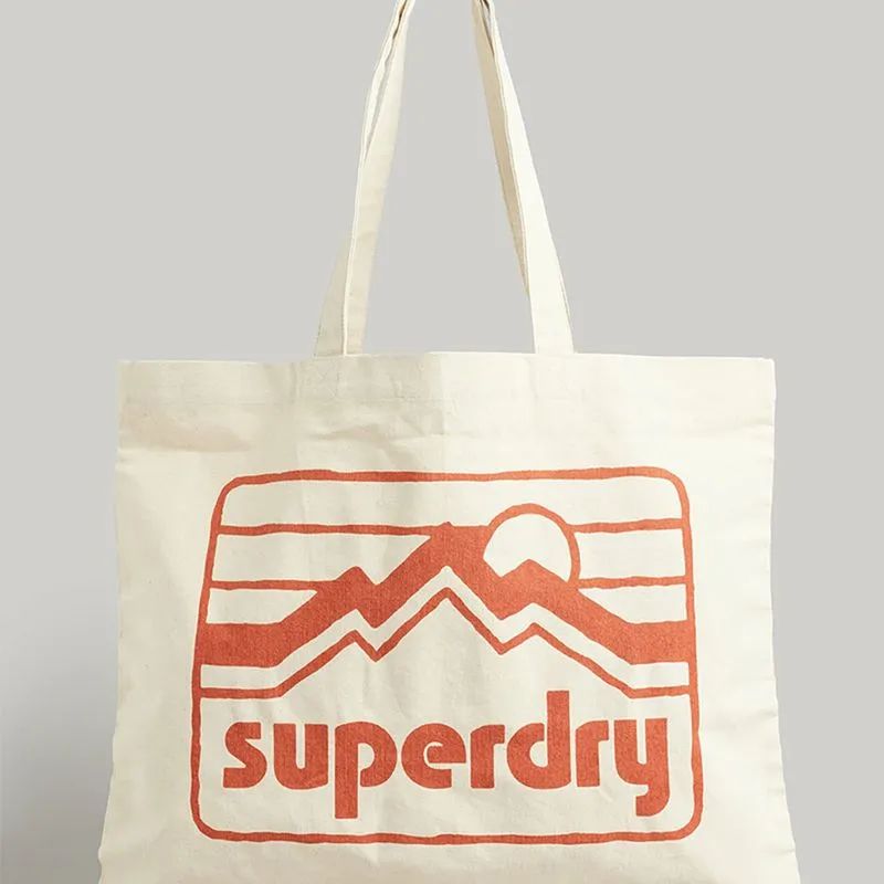 Bolso Para Mujer Vintage Graphic Shopper Superdry 56302