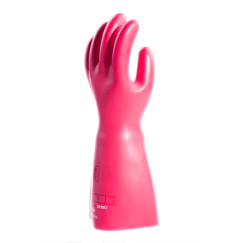 BOLT GUANTES DIELÉCTRICOS 2500 V. CON CERTIFICACIÓN