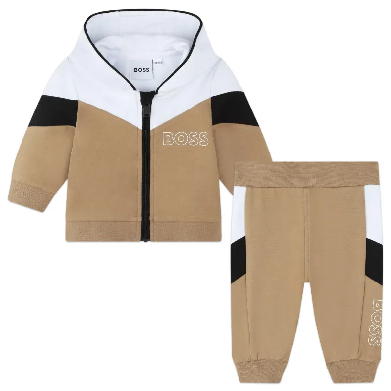 BOSS Conjunto de chándal de muletón