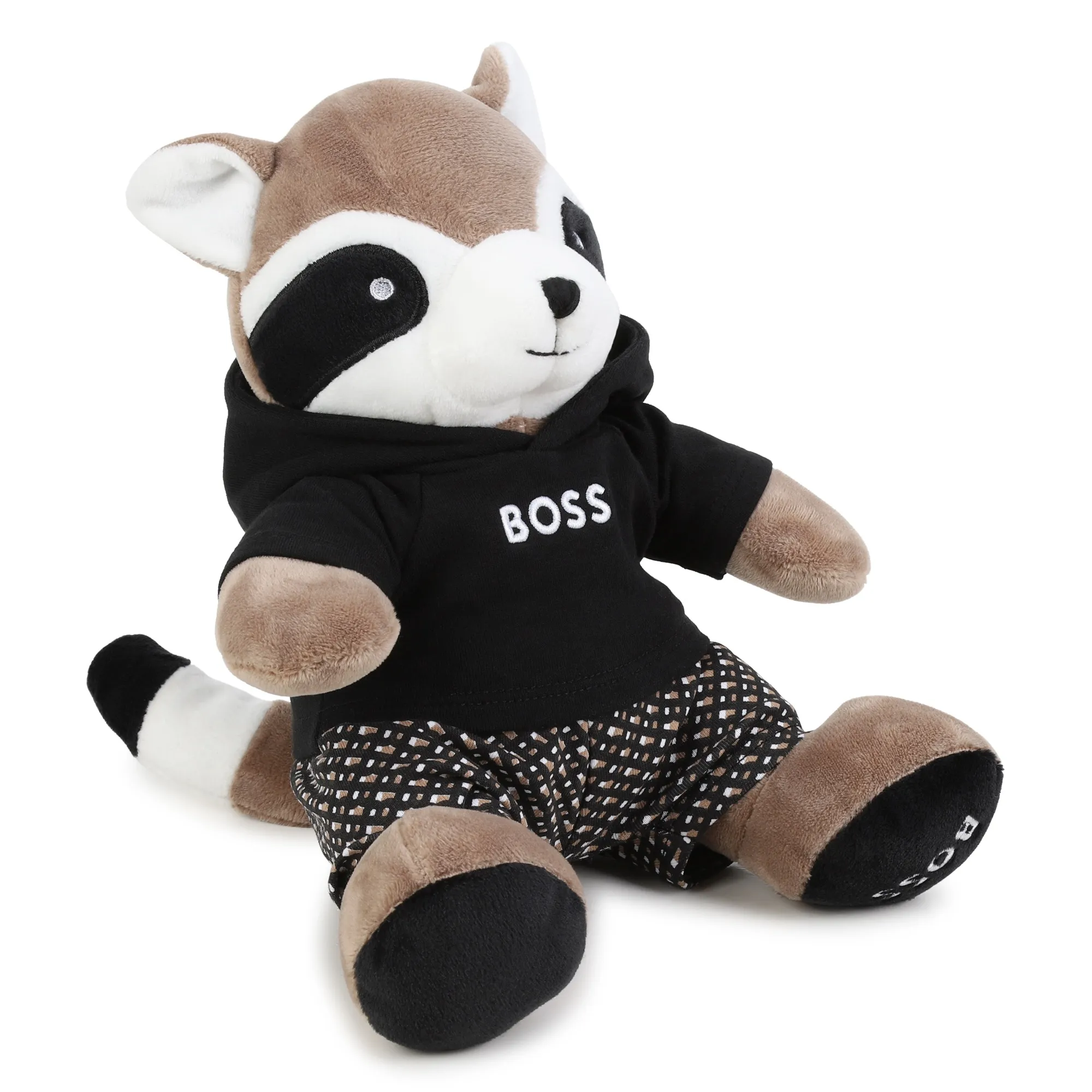 BOSS Peluche de panda rojo