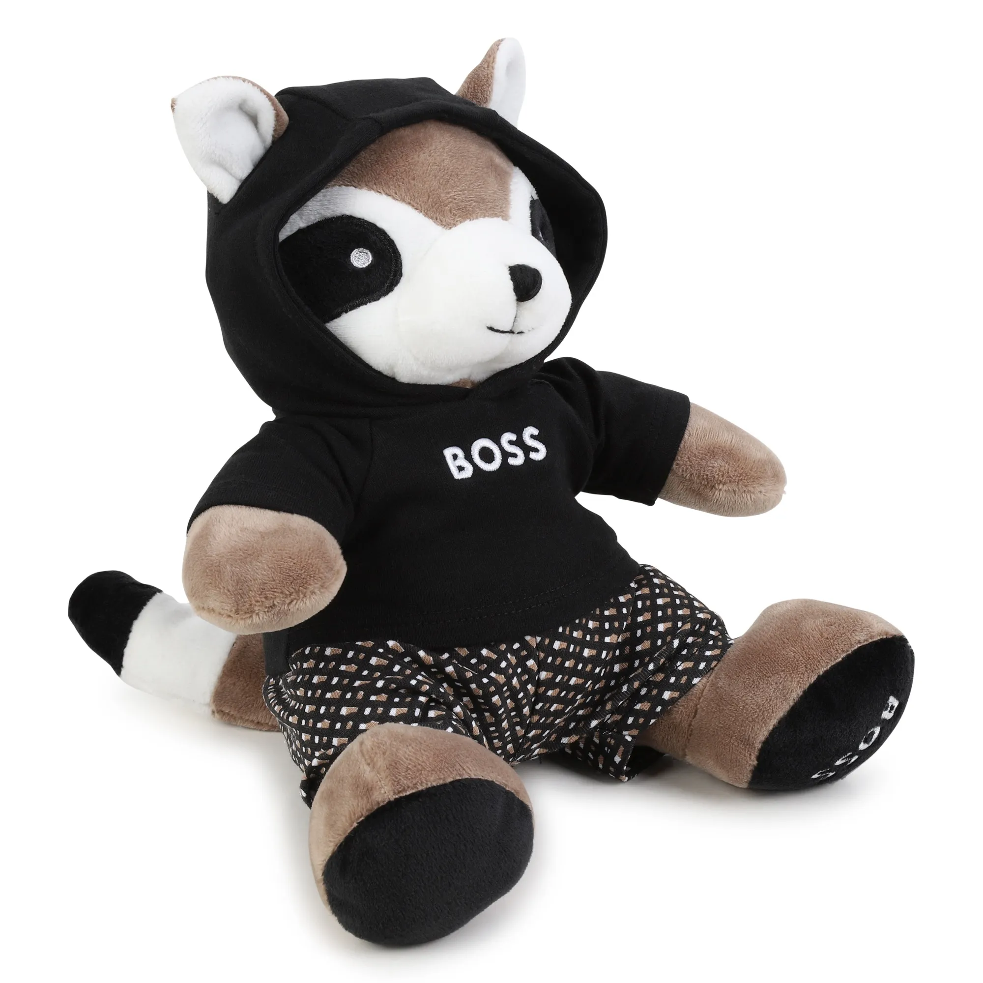 BOSS Peluche de panda rojo