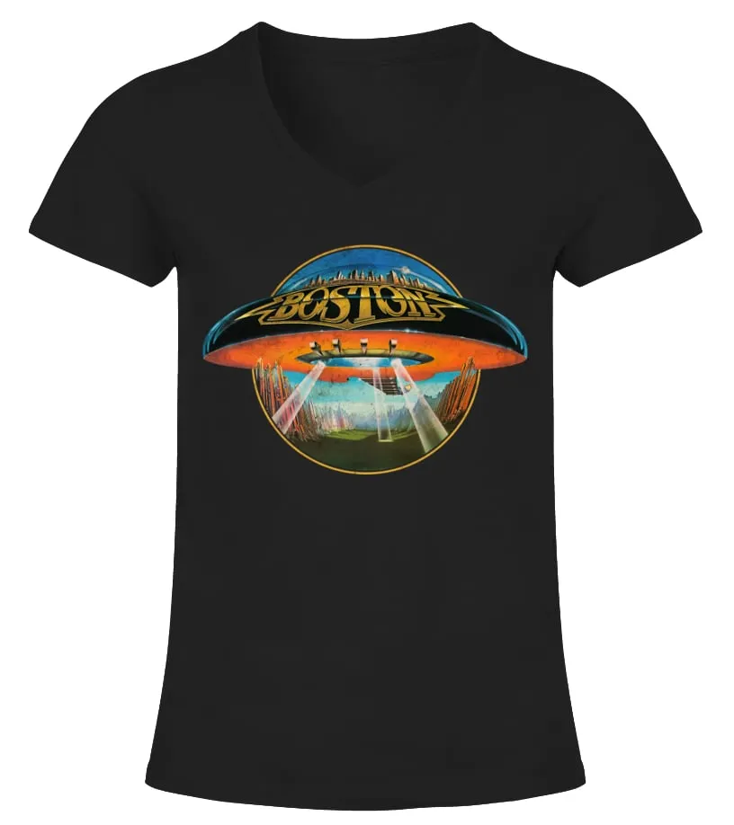 Boston BK (11) Camiseta cuello pico Mujer