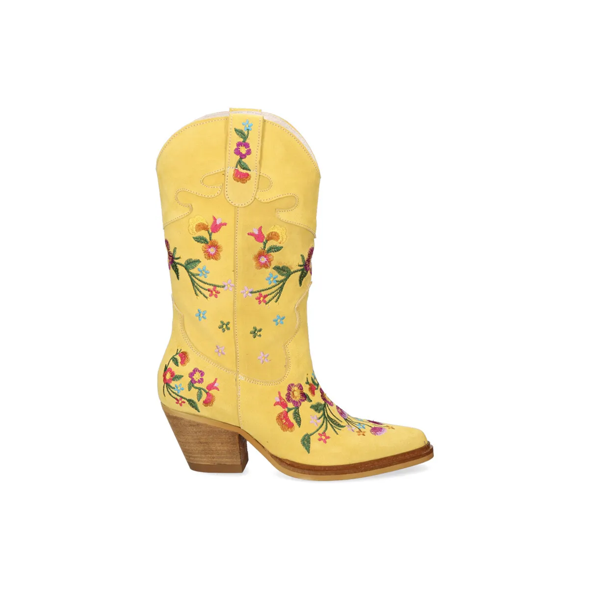 BOTA ESTILO COWBOY FREE9960 YELLOW