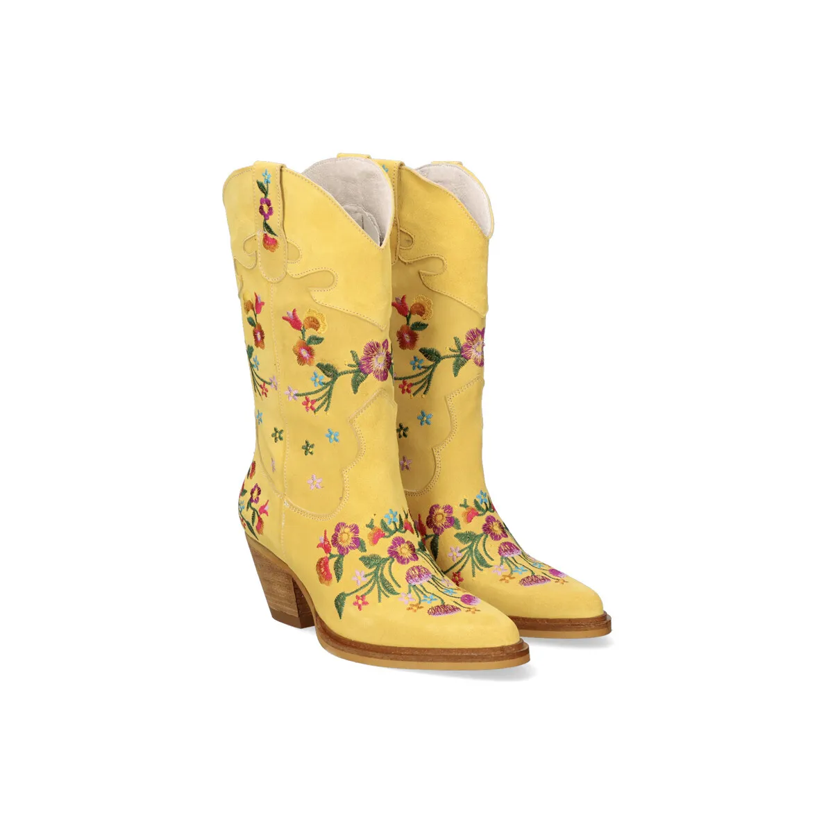 BOTA ESTILO COWBOY FREE9960 YELLOW
