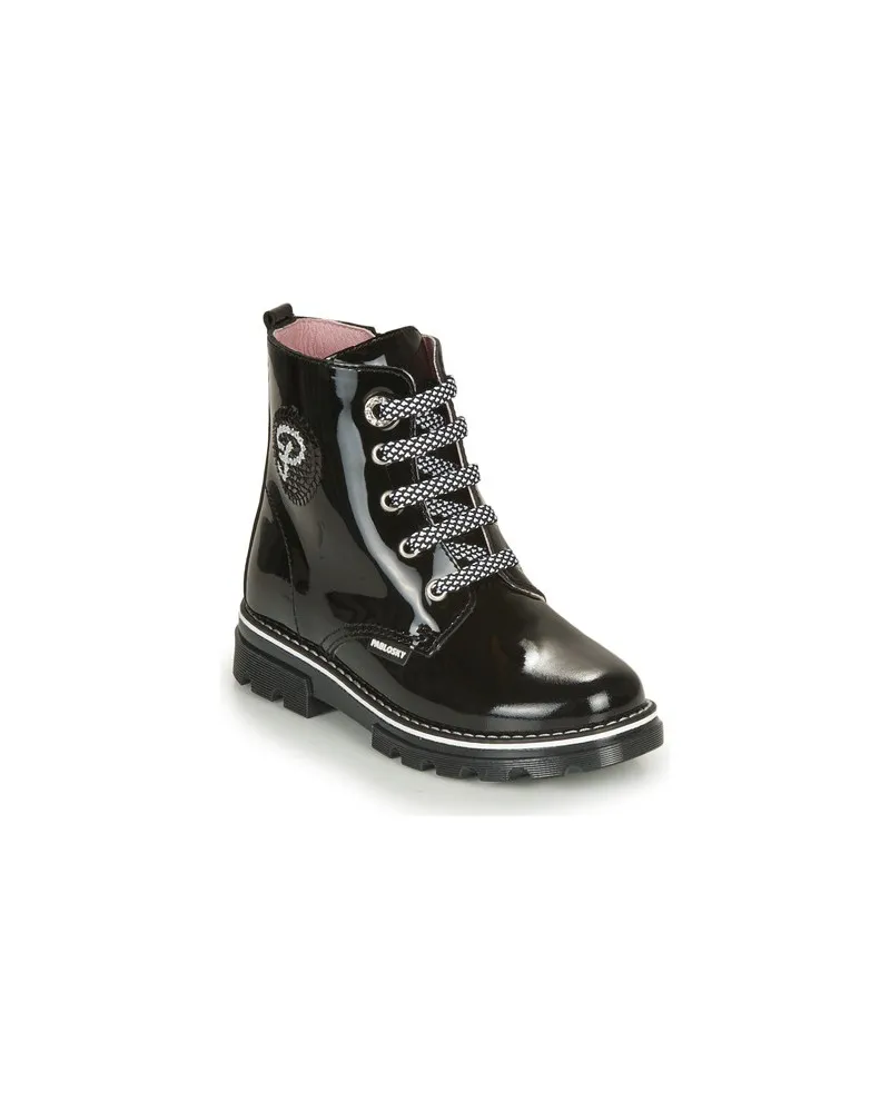 Bota militar charol Pablosky 489819