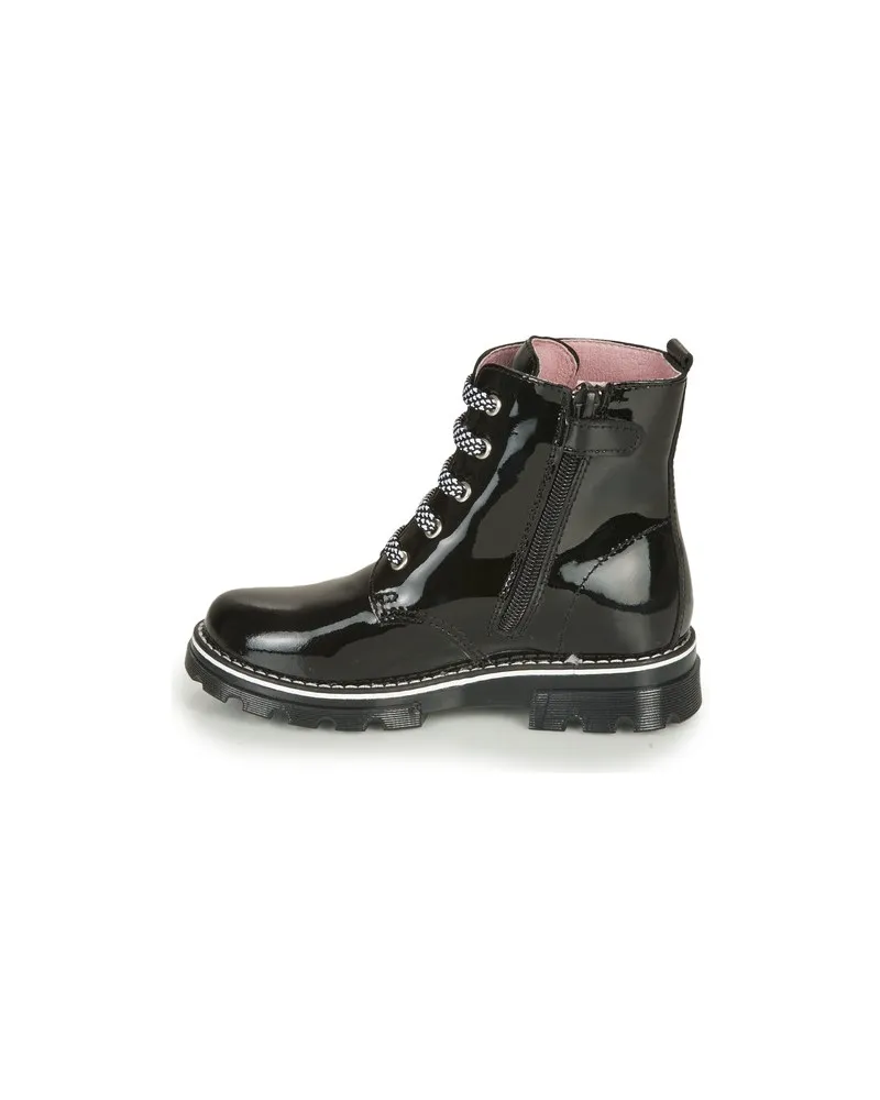 Bota militar charol Pablosky 489819