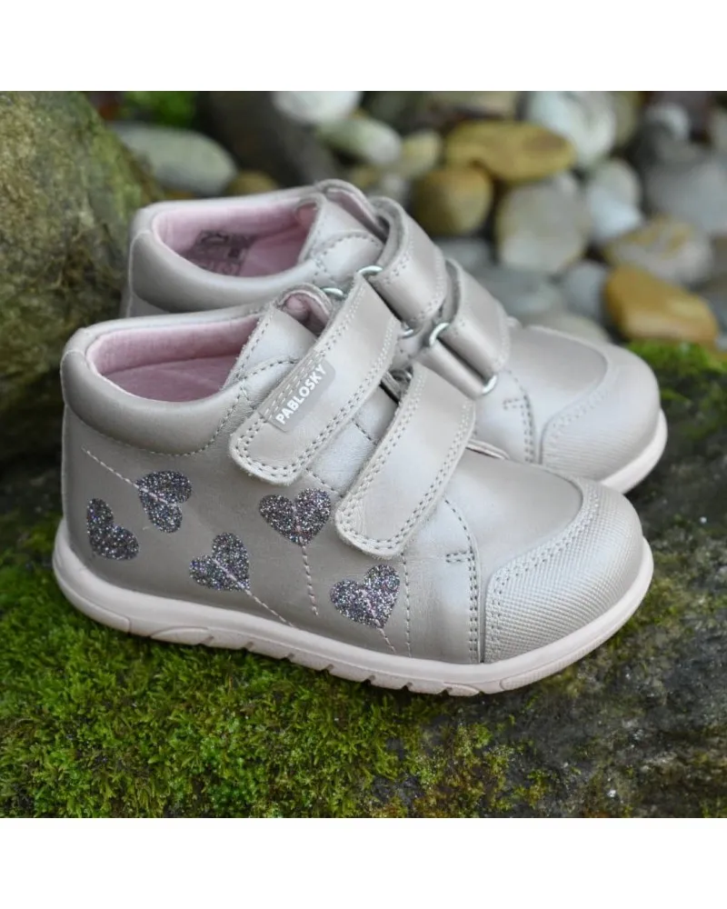 Botas bebé rosa PABLOSKY STEPEASY 001932 primeros pasos