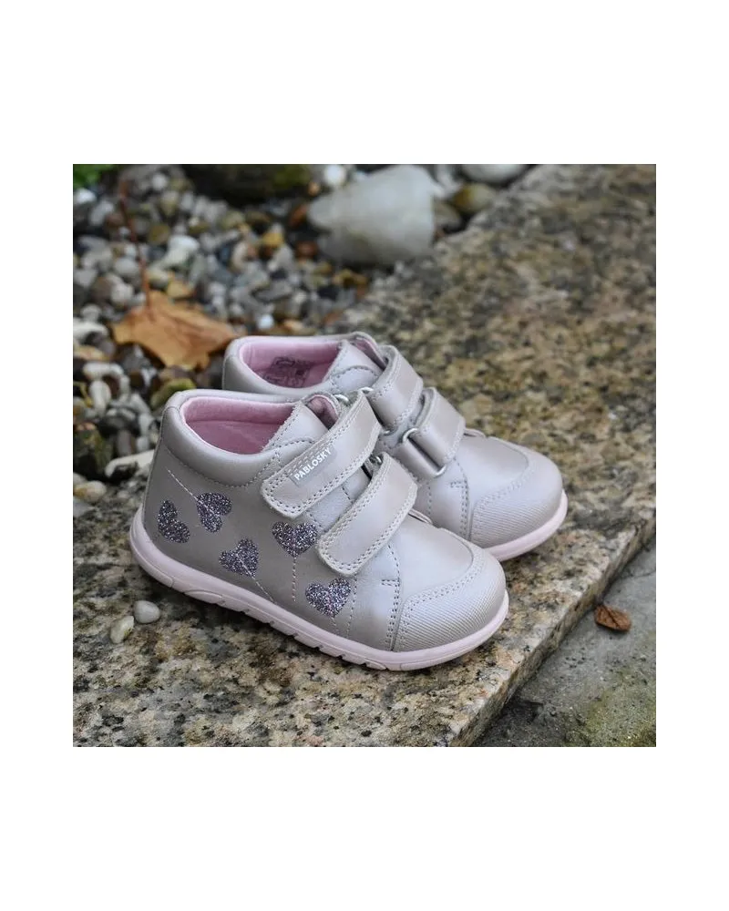 Botas bebé rosa PABLOSKY STEPEASY 001932 primeros pasos