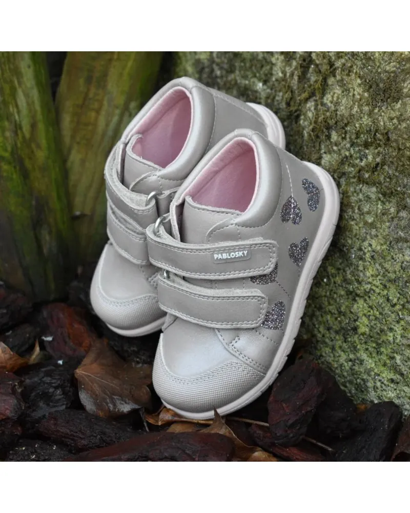 Botas bebé rosa PABLOSKY STEPEASY 001932 primeros pasos