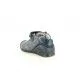 Botas Biomecanics azul satinado con detalle de estrellas y velcro