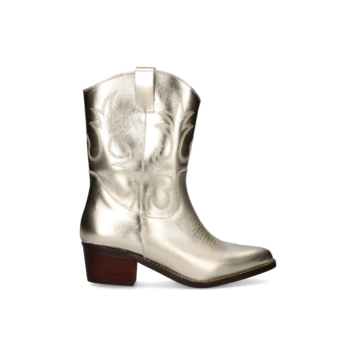 BOTIN EXÉ ESTILO COWBOY INDIANA100 GOLD