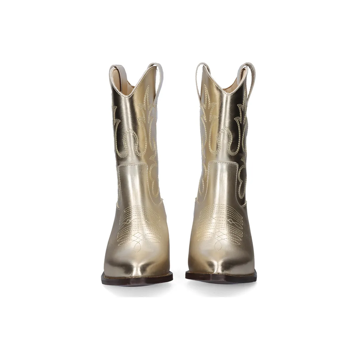 BOTIN EXÉ ESTILO COWBOY INDIANA100 GOLD