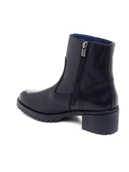 Botines Callaghan 33400 Negro para Mujer