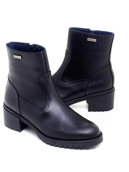 Botines Callaghan 33400 Negro para Mujer