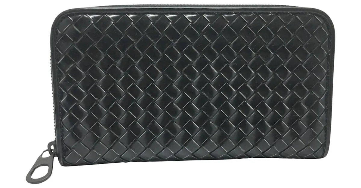 Bottega Veneta Intrecciato Negro 