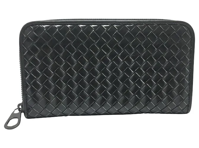 Bottega Veneta Intrecciato Negro 