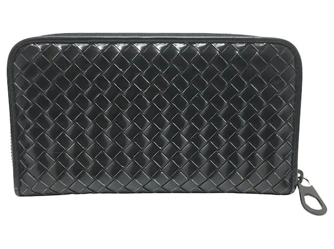 Bottega Veneta Intrecciato Negro 