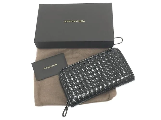 Bottega Veneta Intrecciato Negro 