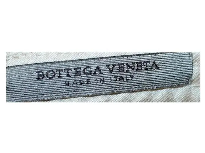 BOTTEGA VENETA Vestido con tirantes espagueti Beige 