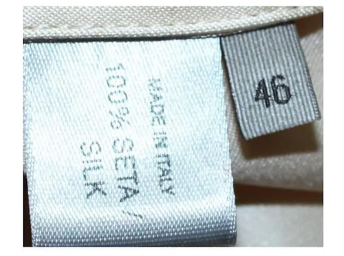 BOTTEGA VENETA Vestido con tirantes espagueti Beige 