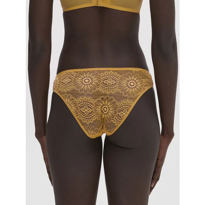 Braga Simone Pérèle Embleme Evolutiva 1C3726 Golden Yellow